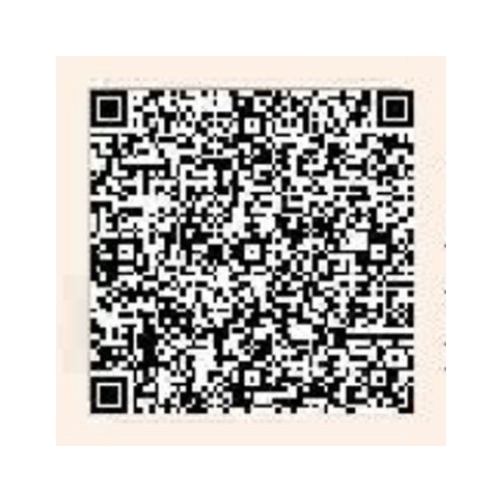 Official verification QR code